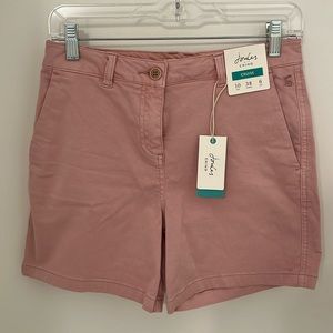 NWT Joules Cruise Shorts in Pale Pink, Size US 6